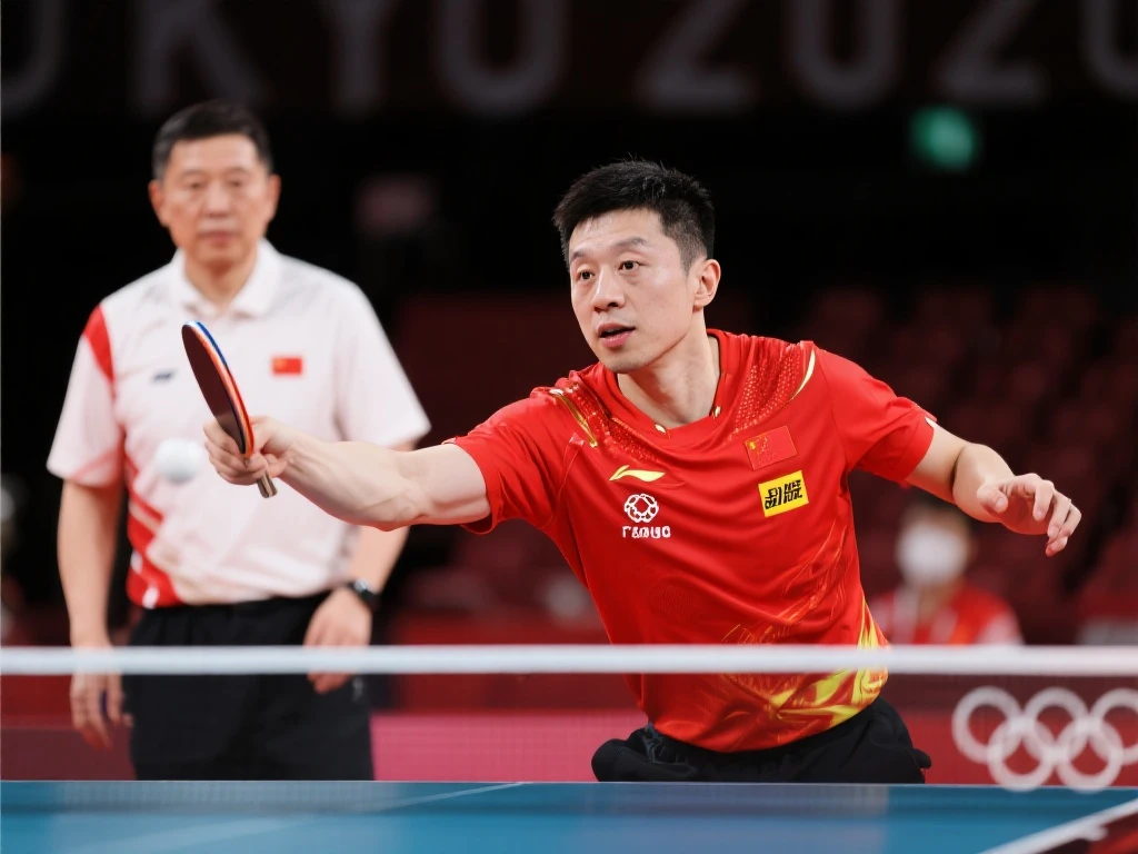 刘国梁：王励勤与马龙是乒坛瑰宝，我将在新角色中持续发光