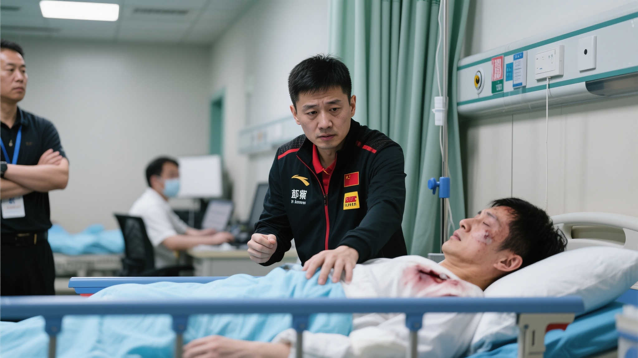 邱贻可现身医院证实求诊缘由,真相揭晓非伤病,王励勤疑陷风波 邱贻可现身医院证实求诊缘由,真相揭晓非伤病,王励勤疑陷风波